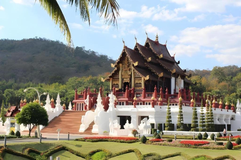 Rajapruek Place Chiang Mai Buitenkant foto